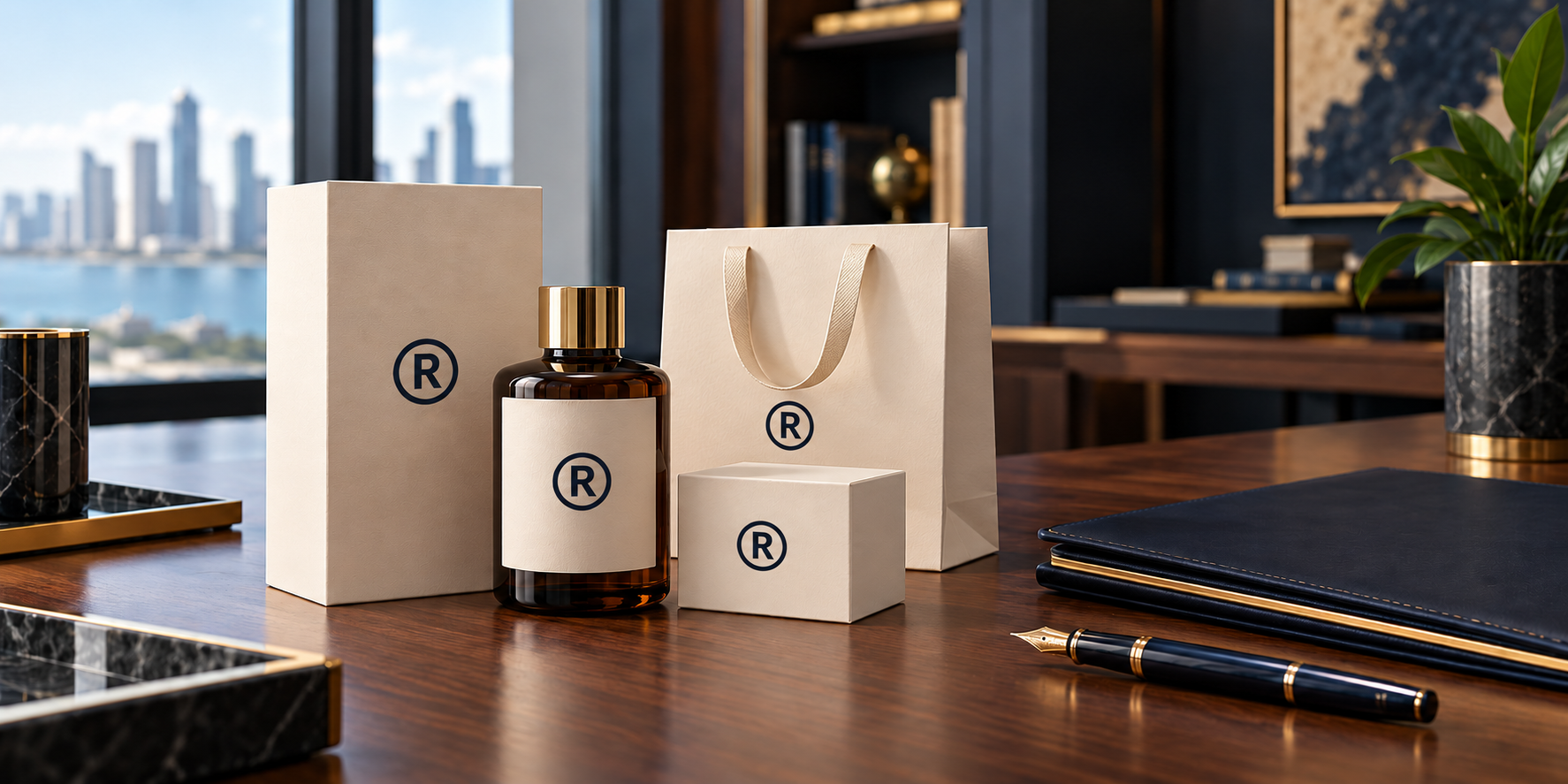 Identidad comercial y documentación, imagen ilustrativa